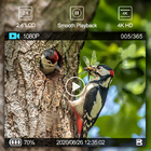 ビュースクリーンモバイルアプリを備えたWIFIアウトドアハンティングトレイルカメラ
