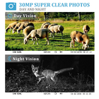 アウトドアトライルカメラ 罠ゲーム 赤外線狩猟カメラ 野生動物 自然ビデオカメラ