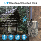 アウトドアトライルカメラ 罠ゲーム 赤外線狩猟カメラ 野生動物 自然ビデオカメラ