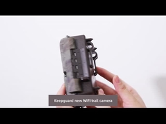 KW866 最新のWiFiトライルカメラ