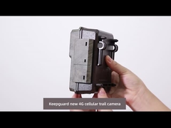 2024 最新のワイヤレス4Gトライルカメラ