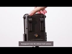 2024 最新の2Kワイヤレス4Gトライルカメラ