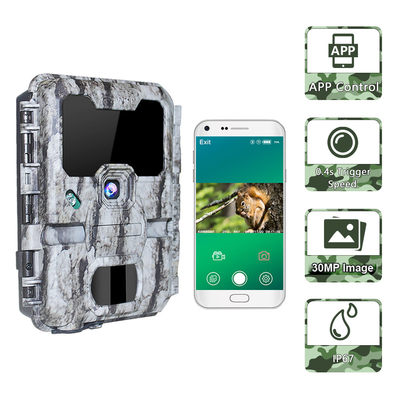 道のカメラ0.25sの制動機の速度を捜す防水IP67 30mp 1080p Wifi