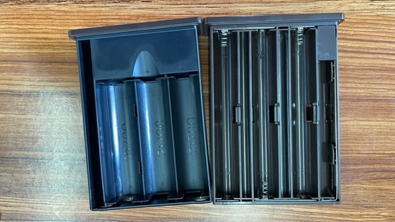 18650は21700の電池の皿サポート1500以上の写真カメラのゲームのカメラの付属品を捜す夜間視界を送った