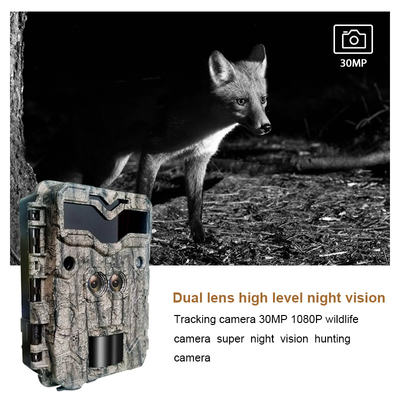 KW698A 野生動物狩猟トライルカメラ 双眼鏡 2センサ 偵察カメラ 4K ゲームカメラ 簡単にナビゲート 簡単に使用できます