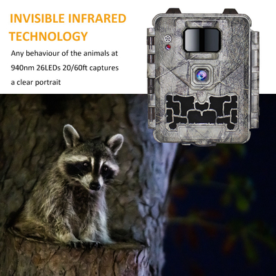 野生動物トライルカメラ 輝きなし 30MP画像 1080P ビデオ 防水 IP67 最大 512GB ストレージ 競争力のある価格 狩猟カメラ