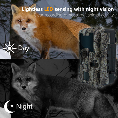 KW865 WIFI 隠しカメラ 屋外 無線狩猟カメラ 画像を送るトライルカメラ