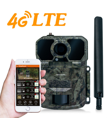 最新のハイエンド KW896 アンテナ 100フィート ナイトレンジ 32MP 2K 狩猟カメラ GSM 4G 野生生物研究 トレールカメラ