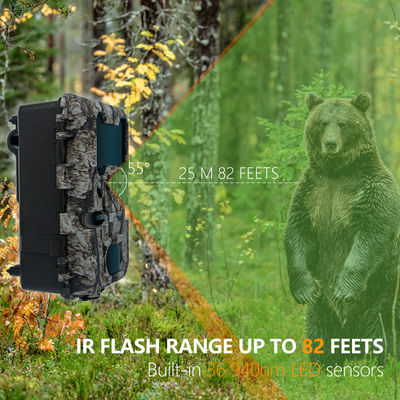 20MP 1080P WIFI ブルーツカメラ