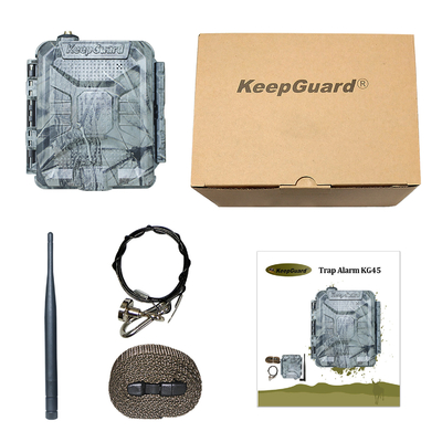 KEEPGUARD KG45 呼び出しまたはSMSを送信 アラーム サポート 1-5 携帯電話番号