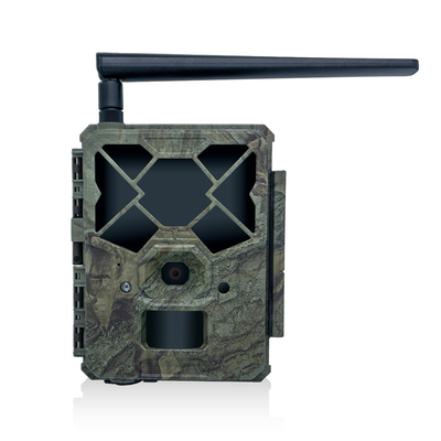 屋外野生生物追跡カメラ スイムカード付き 4G 割引 24MP 1080P 30fps GSM 4G APP 防水 IP67 狩猟太陽光パネル