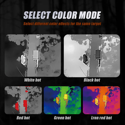 AI超解像度と10時間のバッテリー寿命を備えた高性能サーマルイメージング単眼鏡。アウトドア活動や監視に最適。