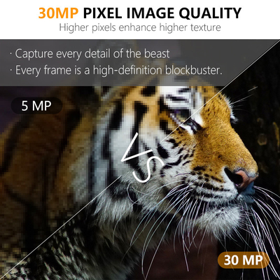 狩猟カメラ KW591 無光双センサー 1080P 防水 IP67 0.4s 起動速度 512GB までのストレージ 狩猟カメラ