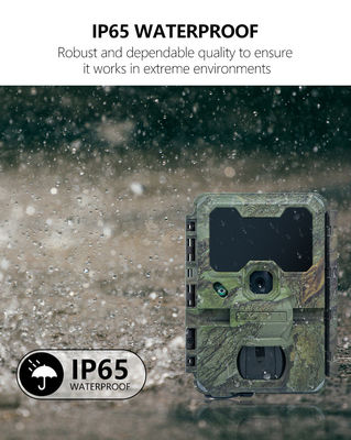 最新のWIFI 狩猟カメラ KW866 防水 IP67 512GB ストレージ 32MP 4Kビデオ 0.25 鹿狩りのトリガー速度
