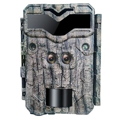 HD狩猟カメラ キップガード 双眼鏡 32MP 無光 LED トレイルカメラ 1080P ナイトビジョン 野生動物のための狩猟ゲームカメラ