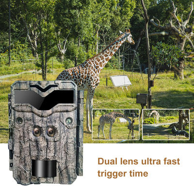 HD狩猟カメラ キップガード 双眼鏡 32MP 無光 LED トレイルカメラ 1080P ナイトビジョン 野生動物のための狩猟ゲームカメラ
