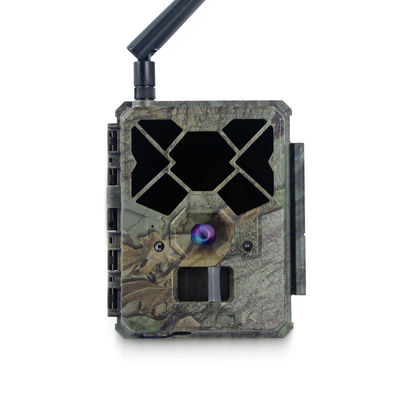 1080pビデオ対応、120フィートの夜間レンジを備えた、リモートコントロール4G狩猟カメラKW886