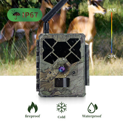 4G LTE 携帯電話アプリの制御 スピードトリガー ライトなし 長時間稼働 狩猟 アクセサリー トレールカメラ