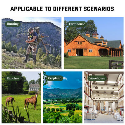 1080pビデオ対応、120フィートの夜間レンジを備えた、リモートコントロール4G狩猟カメラKW886