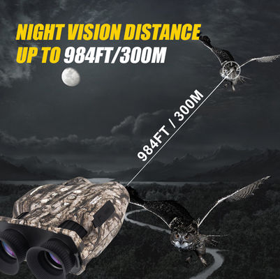 暗視機能 • 高解像度ディスプレイ画面 • 長距離視認性 • 屋外使用に適した耐久性と堅牢な設計 • 簡単な操作性 • 充電式バッテリー