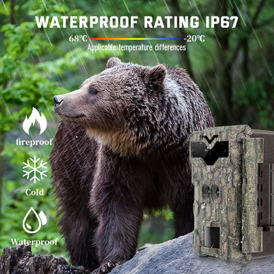 32MP二重レンズHDの探求のカメラ4Kのゲーム白熱野性生物のカメラ無し