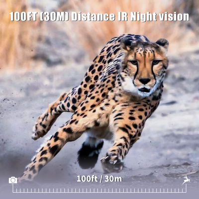 高いセンサーの決断の野性生物のカメラ 13MP Cmos 二重レンズ トレイル カメラ