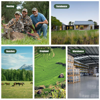 高いセンサーの決断の野性生物のカメラ 13MP Cmos 二重レンズ トレイル カメラ