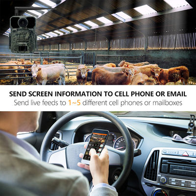 CMOSセンサー4Gの道のカメラの塵の証拠30MPの防水細胞道のカメラ