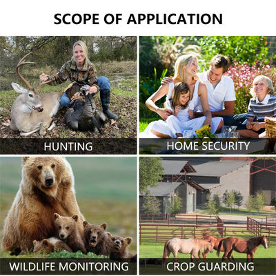 940nm抜け目がないデジタルの野性生物のカメラ48 LEDsは捜すことのためのPIR光らない