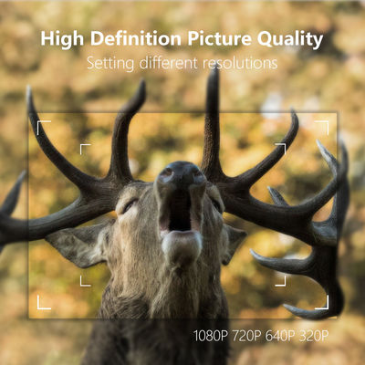 30MPシカの道のカメラのMegapixelセンサーはSDHCカードとのIP65を防水する