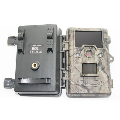 LCDは12MP 8M 3Mデジタルの野性生物のカメラを表示する