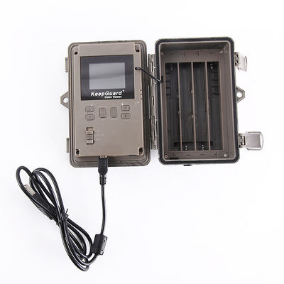 6V DC夜間視界の外的な防水GENの熱双眼鏡カメラ186フィートの2X28MM 5Megapixel色CMOSの探求の