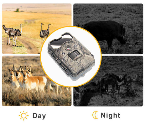 モーションアクティベーションの野生生物カメラ