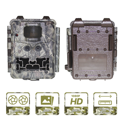 13MP Cmos Wildviewのゲームのカメラ30m PIR完全なHd 1080p 30MP WEEE