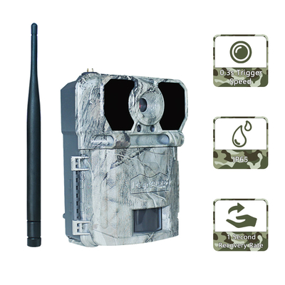 25m IR MMS GPRSの細胞ゲームのカメラ動的4G無線SMTP