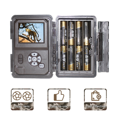熱い販売二重レンズ近い版道のカメラ30MP、1080P高リゾリューション940nm白熱無し防水IP65