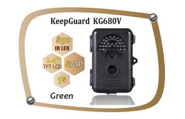 防水IP54 8MPの試験のカメラの野性生物の動きのカメラKeepGuard 680NV