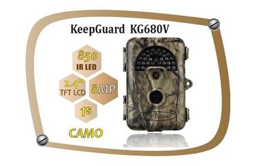 防水IP54 8MPの試験のカメラの野性生物の動きのカメラKeepGuard 680NV