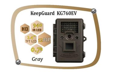 12MP、KeepGuard 760NVのための赤外線デジタルの野性生物のカメラ偵察