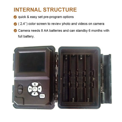 4Kデジタル野生生物カメラ