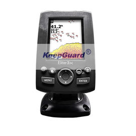 エリート3XのFishfinder GPSの道のカメラKeepGuard 65498-9645680 3.5"表示