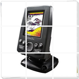 エリート3XのFishfinder GPSの道のカメラKeepGuard 65498-9645680 3.5"表示