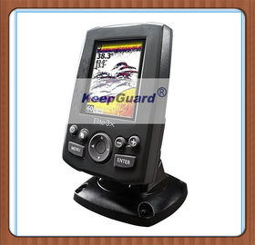 エリート3XのFishfinder GPSの道のカメラKeepGuard 65498-9645680 3.5"表示