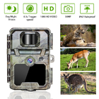 30MP 1080P HD 赤外線鹿野生動物狩猟トレイル カメラ 940nm グローなし