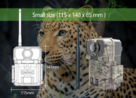 GSM MMSの野性生物のカメラを捜す屋外の道のカメラCMOSカーモ30MP 4G 1080P