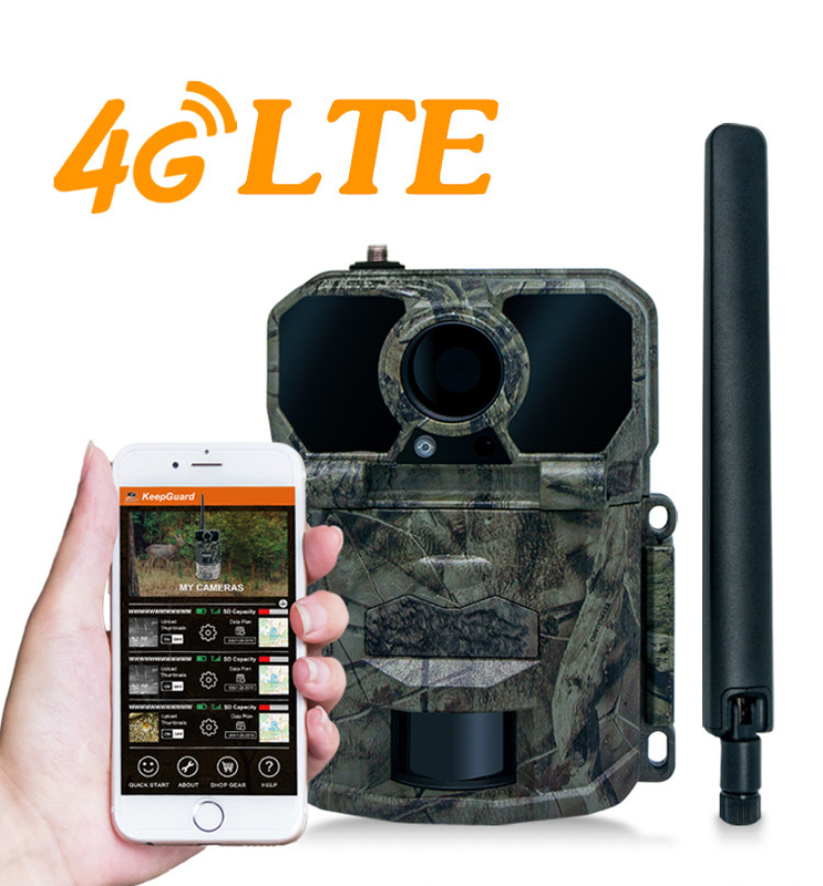 4G試験カメラ アントネ KW896 30MP 0.15s トリガー速度 ナイトビジョン 防水 IP65 野生生物研究