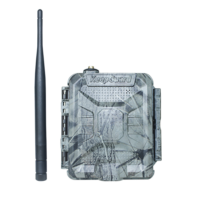 KEEPGUARD KG45 呼び出しまたはSMSを送信 アラーム サポート 1-5 携帯電話番号