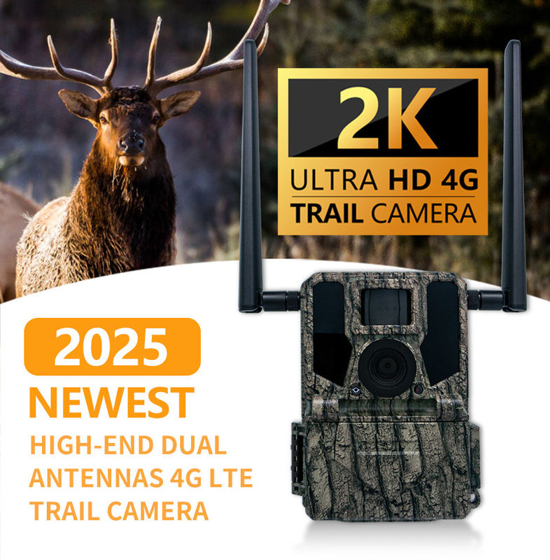 4Gトライルカメラ 写真ビデオ 36MP 画像 サイズ 1-9 カプチャ番号 5s-60s ビデオ長さ