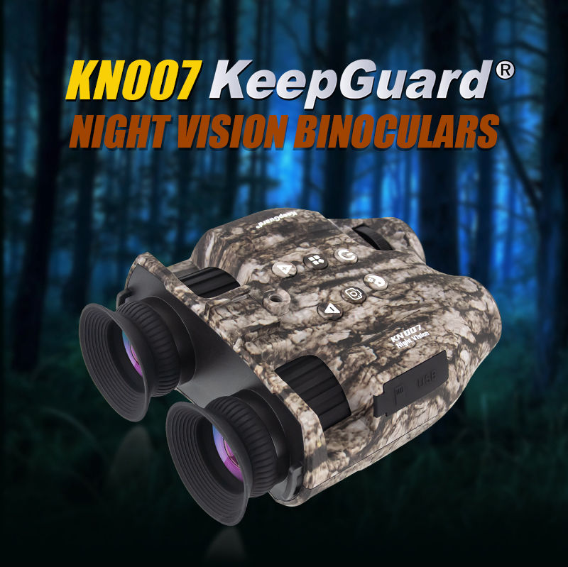 暗視機能 • 高解像度ディスプレイ画面 • 長距離視認性 • 屋外使用に適した耐久性と堅牢な設計 • 簡単な操作性 • 充電式バッテリー