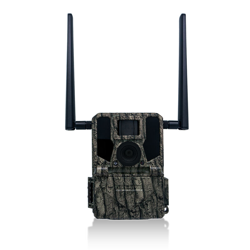 屋外監視タスクに最適な、多用途な取り付けオプションと耐候性ハウジングを備えた4Gトレイルカメラ